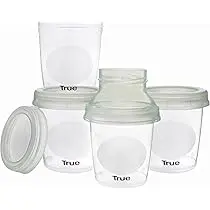 True Gold Milk & Food containers 4PCS 180ml 4120 