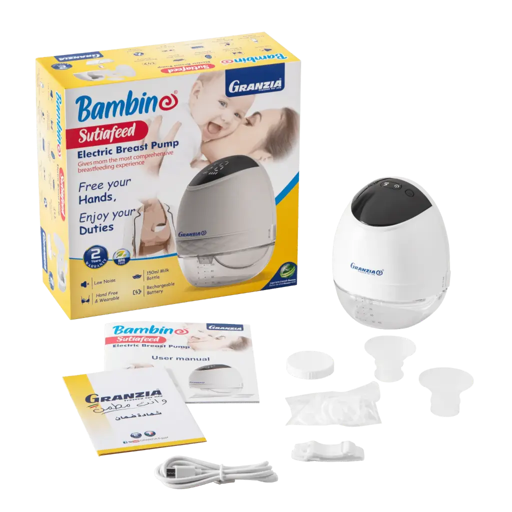 Granzia Sutiafeed Electric Breast Pump