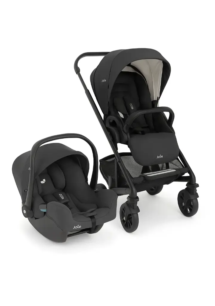 Joie Chrome Stroller Travel System 2in1 