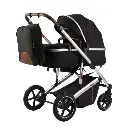 Kidilo 516 Baby Stroller with Bag, Protective Canopy, and 360° Front Wheel 