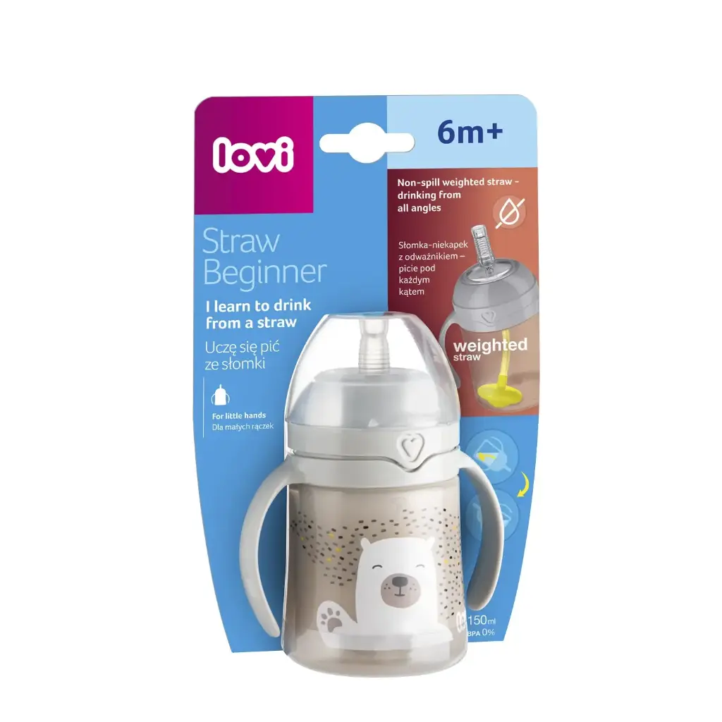 LOVI First cup150ml Buddy Bear 35/360
