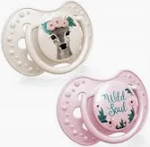 LOVI Silicone Dynamic Soother 0-3m 2 pcs 22/901