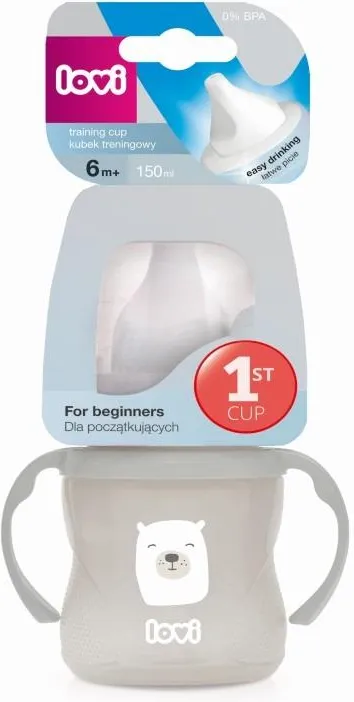 LOVI Training Cup 150 ml buddy Bear 35/302