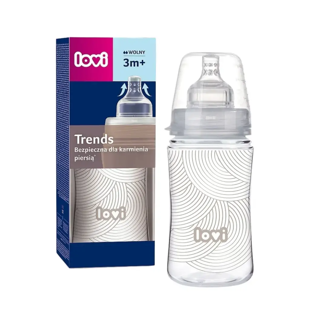 LOVI Trends Bottle 250ml Harmony 3m+ 21/592