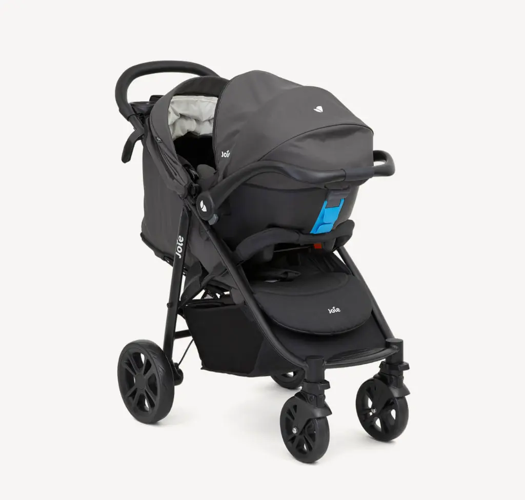 joie Litetrax Four TS stroller travel system 