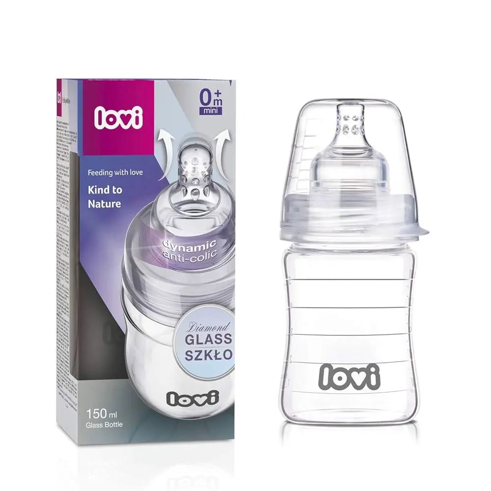 Lovi bottel 150 ml diamond glass 74/100