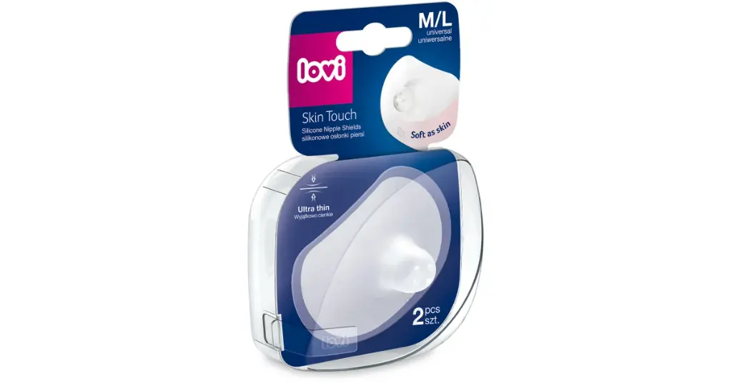 Lovi inpple protector M/L new 5/606gb