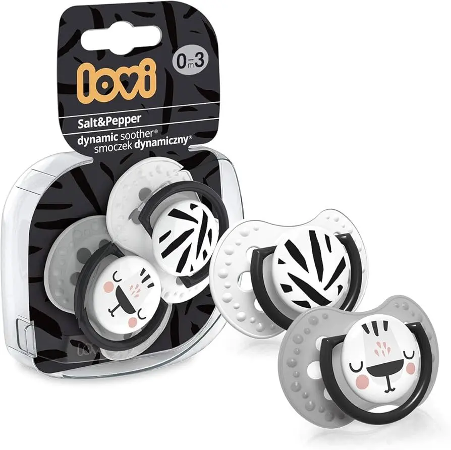 Lovi silicone Dynamic Soother 0-3m 2pcs 22/877