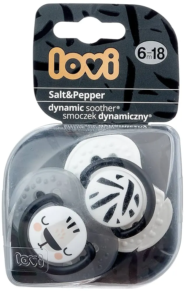 Lovi silicone Dynamic Soother 6-18m 22/879