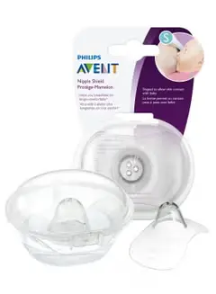 واقيات حلمة فيليبس أفنت مقاس متوسط عبوة 2