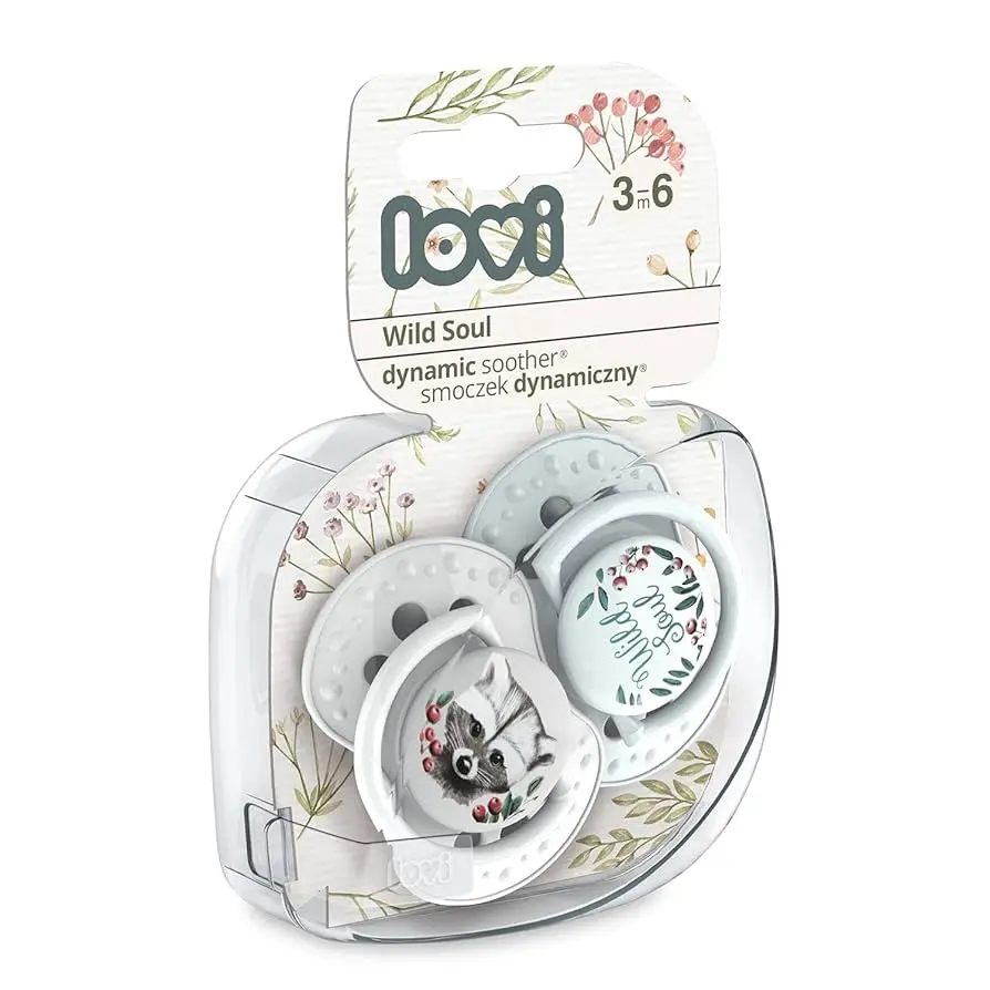 LOVI dynamic soother 3-6m 2pcs  22/883 