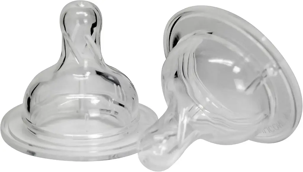 حلمة واسعة العنق سفاري 0-3 أشهر قطعتين