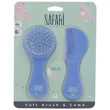 SAFARI Super soft brush and comb S521 
