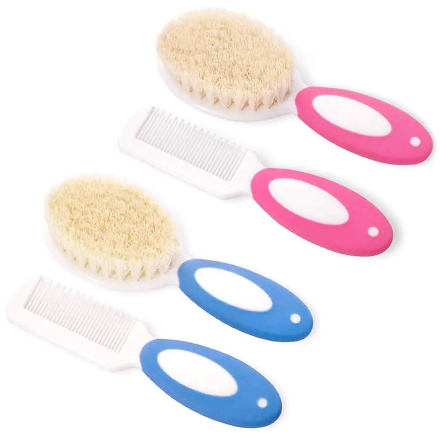 SAFARI HAIR BRUSH & COMB S525 