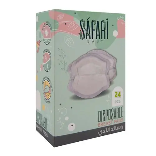 SAFARI Breast bads 24PCS S621 