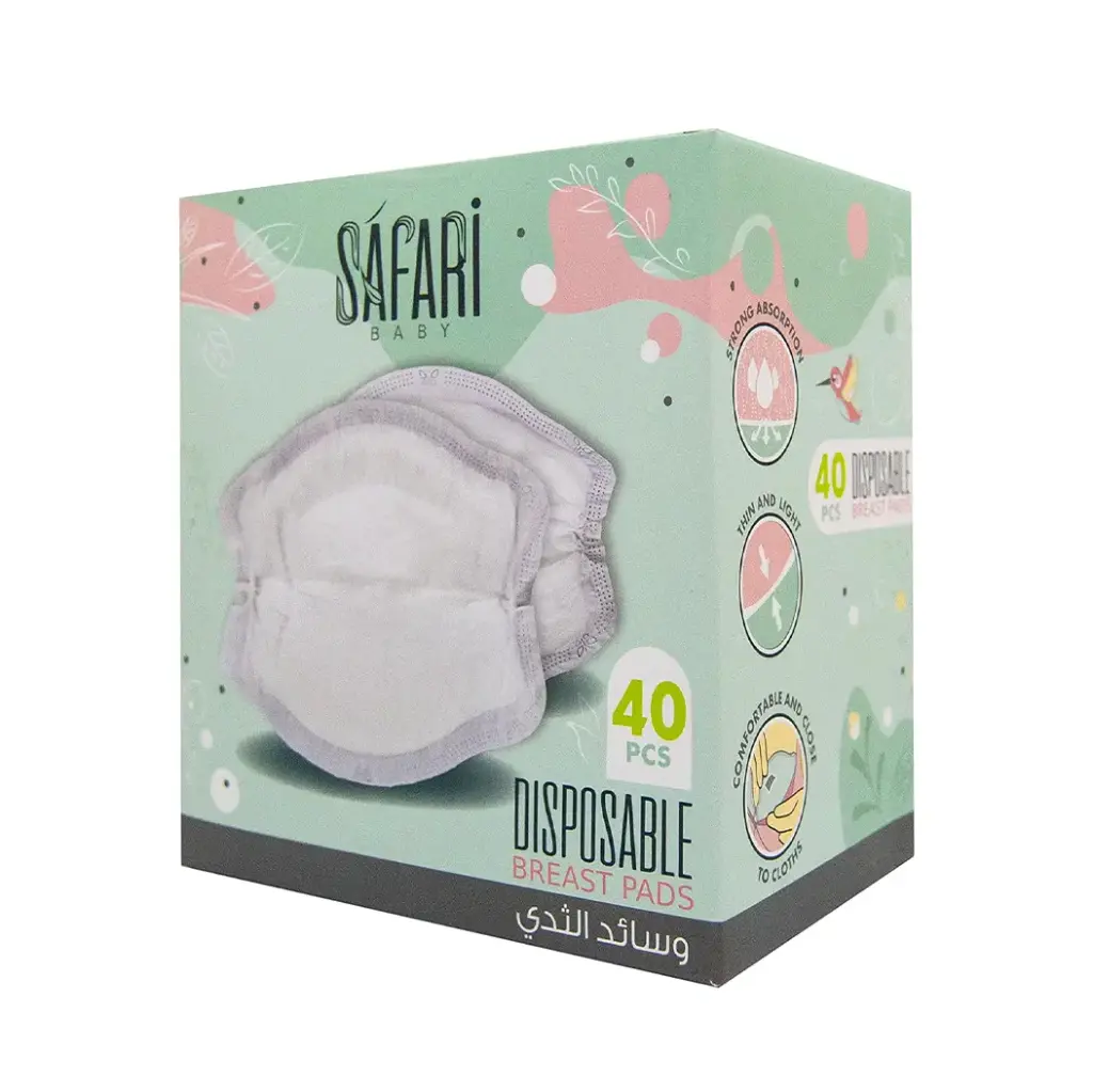 SAFARI Breast bads 40PCS S622 