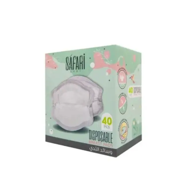 SAFARI Breast bads 40PCS S622 