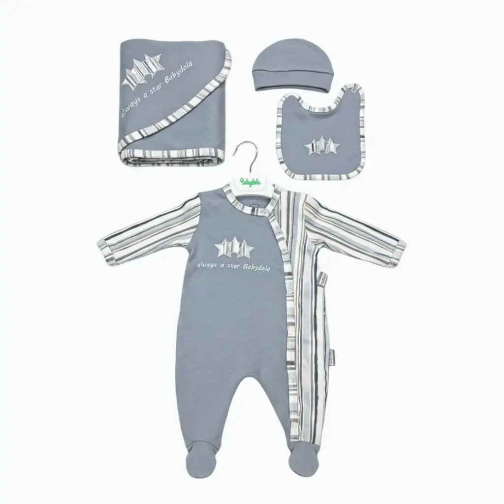 طقم من 4 قطع