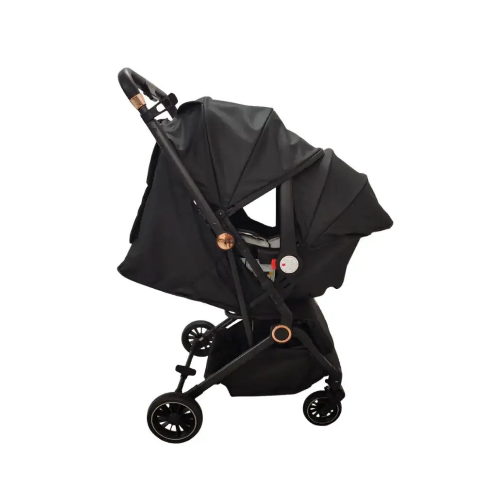 Umbrella X5R Baby Stroller with Car Seat Foldable Reversible Handle
