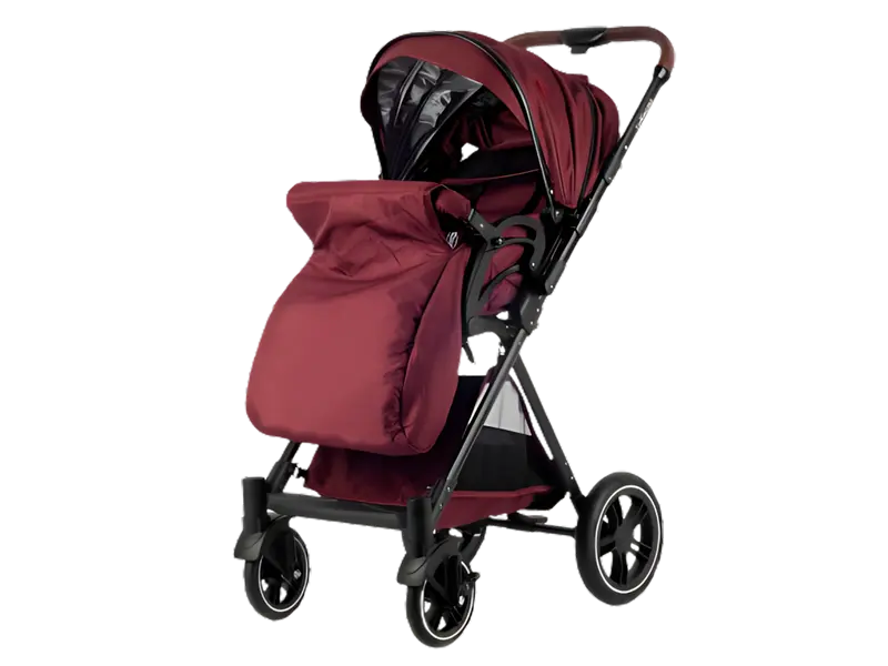 Teknom A10 Baby Stroller with Swivel Handle and Protective Canopy