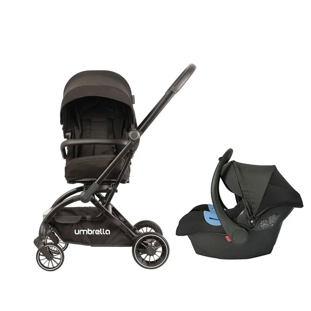 Max Easy 2-in-1 Stroller +Car Seat  