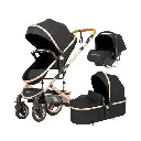 Baby Stroller Belecoo 530W + Car Seat
