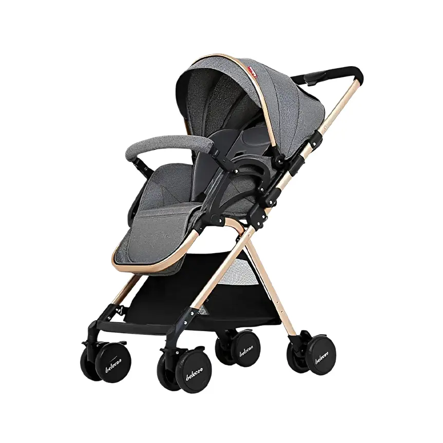 belecoo  A8-1 Baby Stroller with 360° Front Wheel 