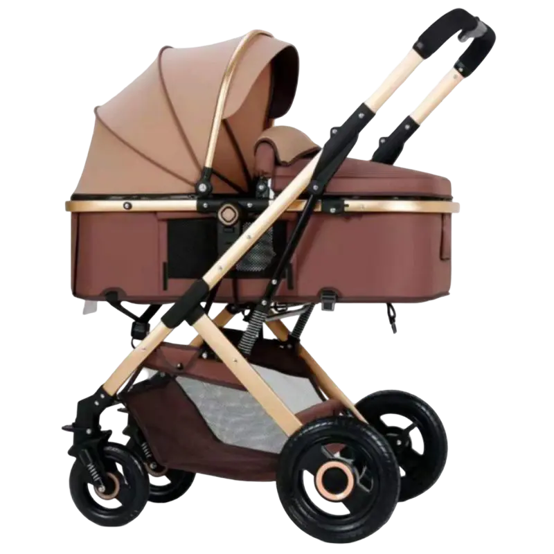 Belecoo HA321 Baby Stroller Reversible Seat Lightweight Frame