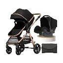 Baby Stroller Belecoo X1D +Car Seat