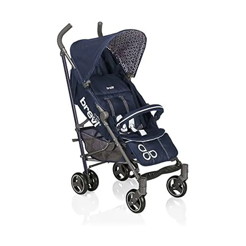 brive Baby Stroller with Push Handle and Protective Canopy Lightweight
