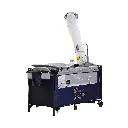 سرير سفر متعدد الاستخدامات قابل للطي مع طاولة تغيير DM123 بيرباي