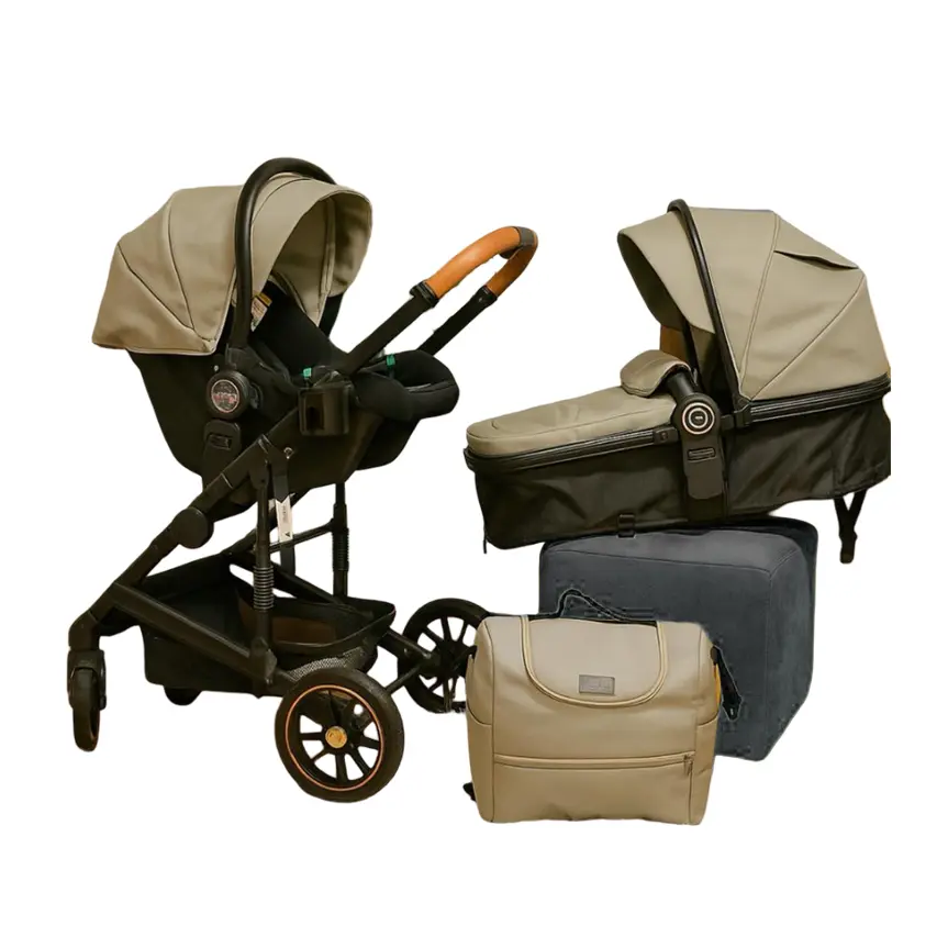 Baby Stroller Burbay DM181+Car Seat