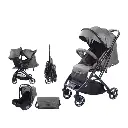  Baby Stroller Burbay DM67 + Car Seat