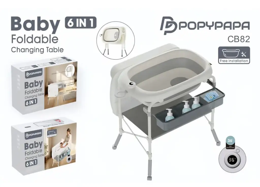 popypapa changing table 6in1 CB82