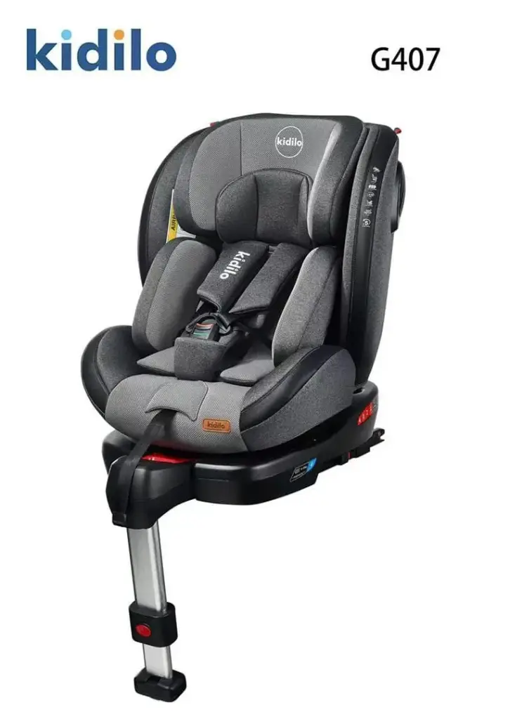 kidilo G407 Carseat all stages