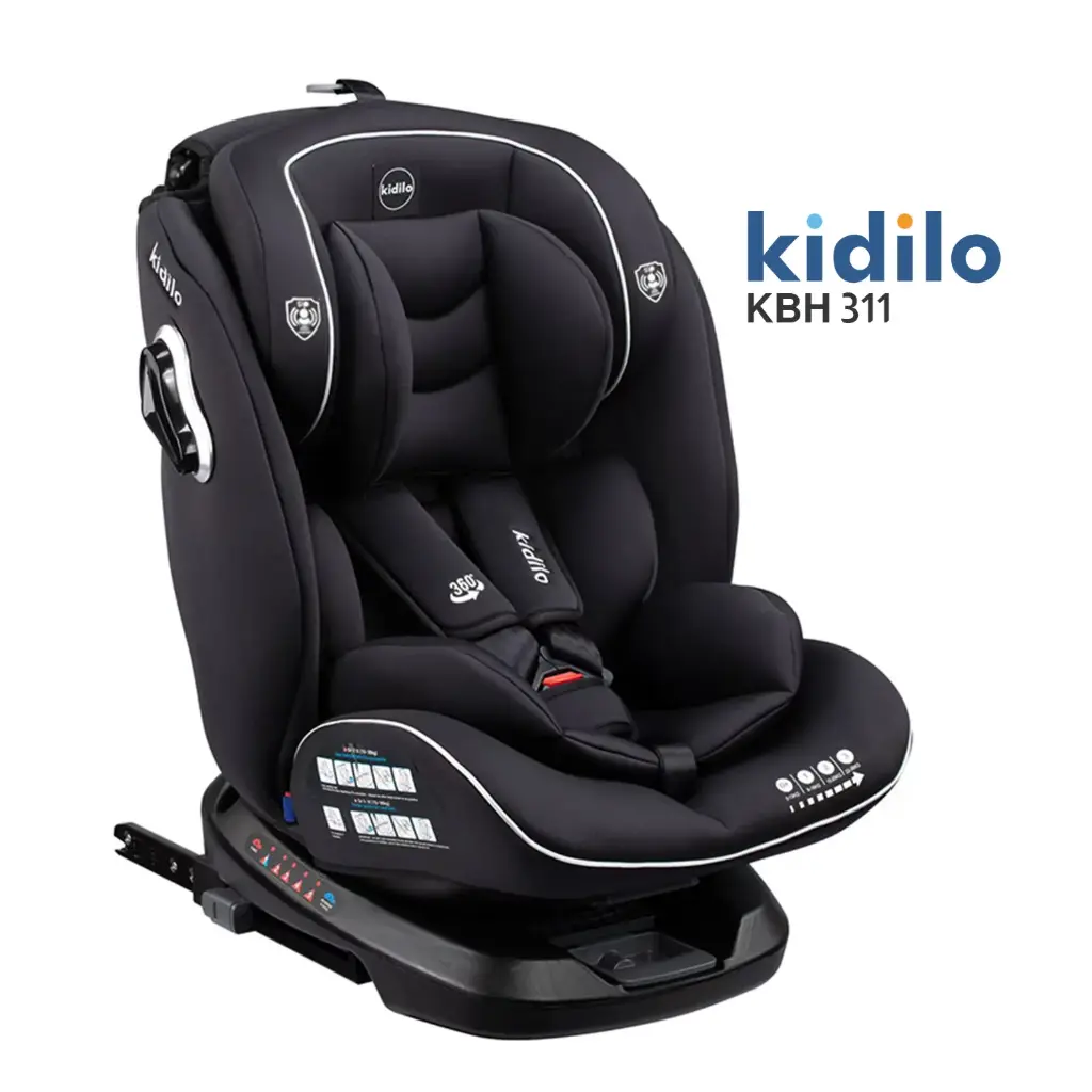  kidilo KBH311 Carseat all stages