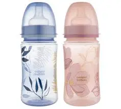 Canpol babies EasyStart Anti-Colic Bottle 240ml GOLD 35/240