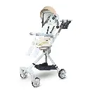 F6 Baby Stroller Foldable Lightweight with Adjustable Seat