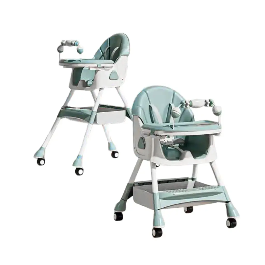 Kidilo E560 Baby High Chair (pink)