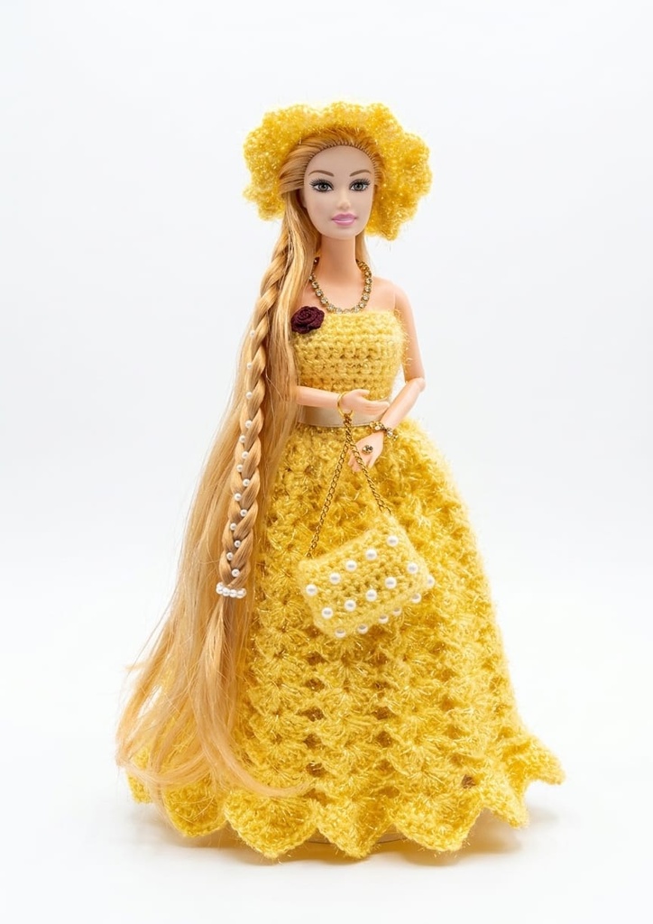berry hand made doll 