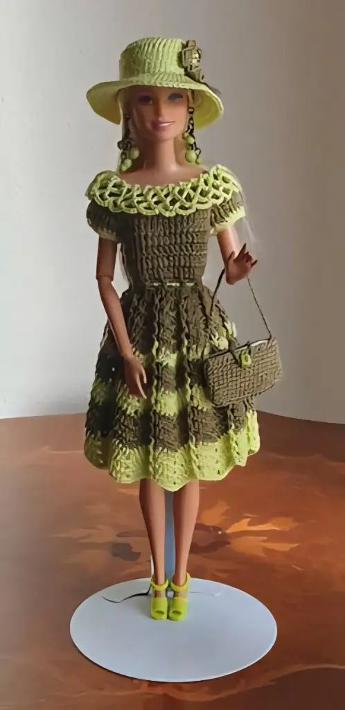 berry hand made doll 