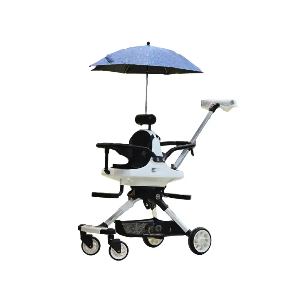 jiaruoqi twins stroller 666-6P 