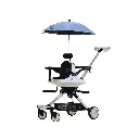 jiaruoqi twins stroller 666-6P 
