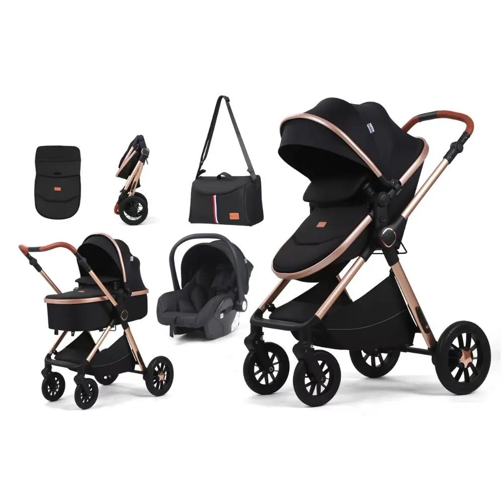 kidilo H2D stroller + Carseat 