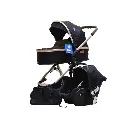 Kidilo V5 3-in-1 Travel System Stroller 