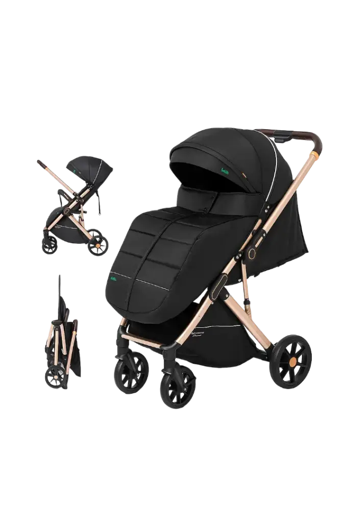 kidilo Z8f stroller (black)