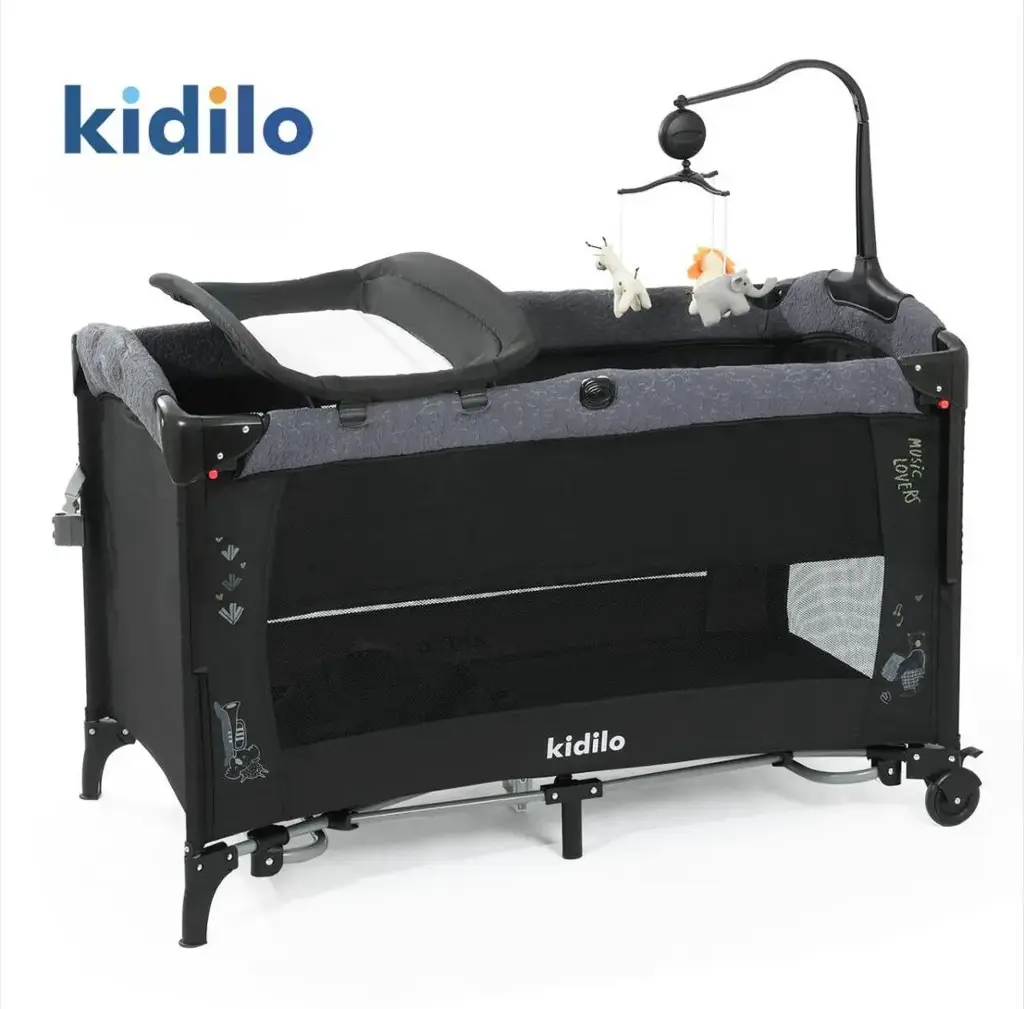 kidilo UP650x Travel Cot Bed