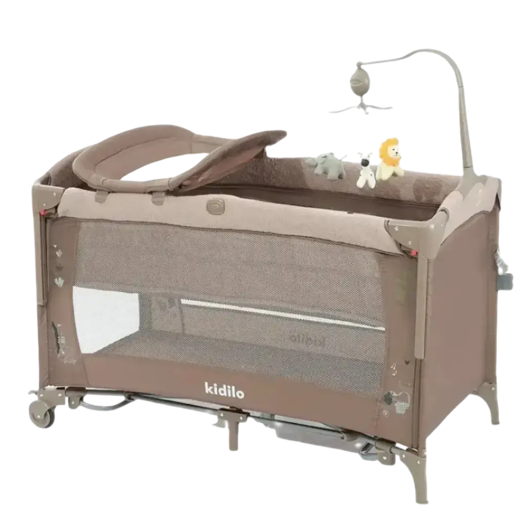 kidilo up650x travel cot bed