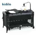 kidilo UP650x Travel Cot Bed