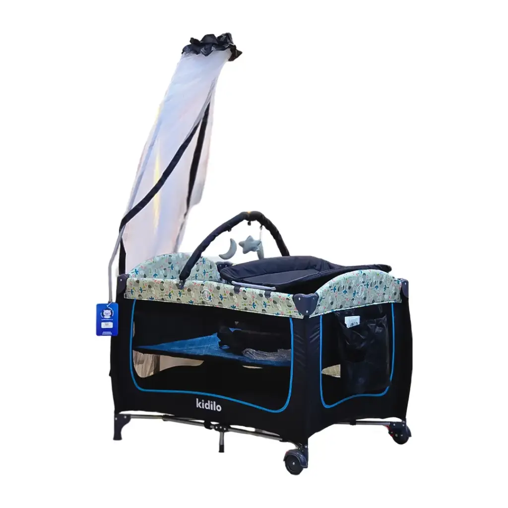 kidilo p05 travel cot bed